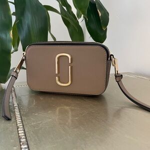 Marc Jacobs Cream Crossbody Bag